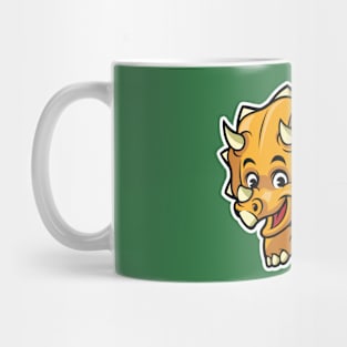 Ric the triceratops Mug